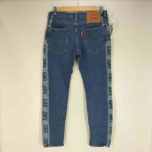 リーバイス Levis Hi-Ball Side Logo Cropped Tapered サイドロゴ テーパードデニム メンズ W30