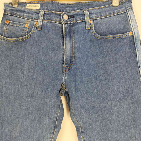 リーバイス Levis Hi-Ball Side Logo Cropped Tapered サイドロゴ テーパードデニム メンズ W30