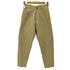 ヤエカ YAECA CHINO CLOTH PANTS PIPED チノクロスパンツパイプド レディース 28
