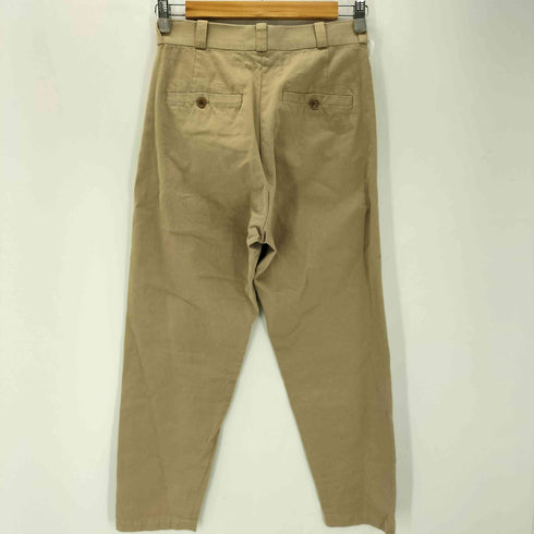 ヤエカ YAECA CHINO CLOTH PANTS PIPED チノクロスパンツパイプド レディース 28
