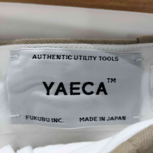 ヤエカ YAECA CHINO CLOTH PANTS PIPED チノクロスパンツパイプド レディース 28