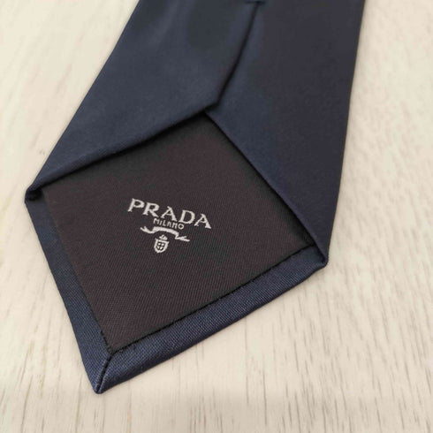 プラダ PRADA シルク ネクタイ メンズ ONE SIZE