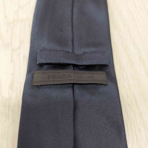 プラダ PRADA シルク ネクタイ メンズ ONE SIZE
