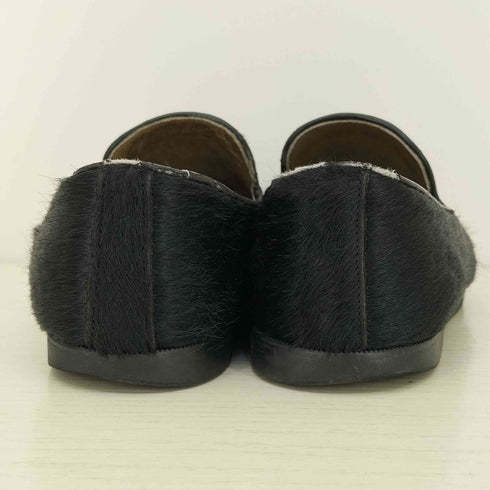 ノンネイティブ nonnative ハラコ オペラシューズ メンズ 24 1/2