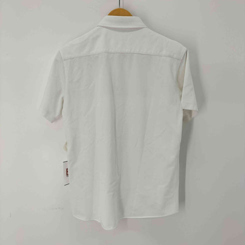 フレッドペリー FRED PERRY ピケ ボタンダウン 半袖シャツ 鹿の子 メンズ import:L