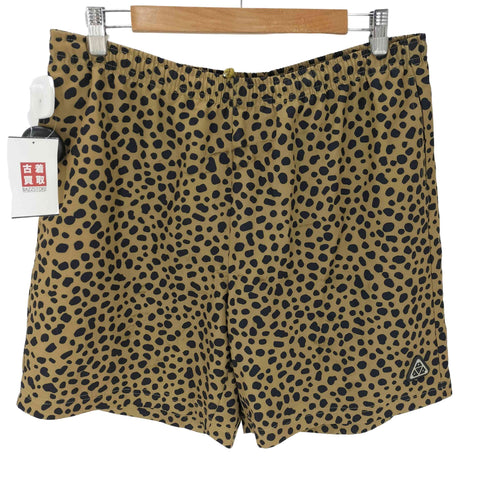 ハフ HUF 24SS INSTINCT EASY SHORT インスティンクト イージー ショーツ レオパード メンズ JPN:L