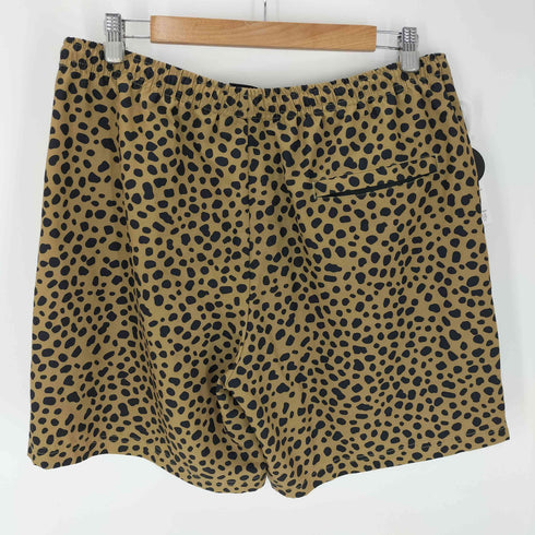 ハフ HUF 24SS INSTINCT EASY SHORT インスティンクト イージー ショーツ レオパード メンズ JPN:L
