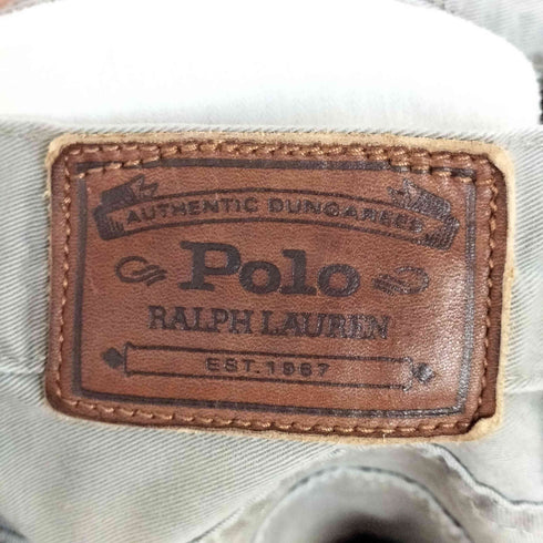 ポロバイラルフローレン Polo by RALPH LAUREN ポニー刺繍 コットンチノ メンズ 33/30