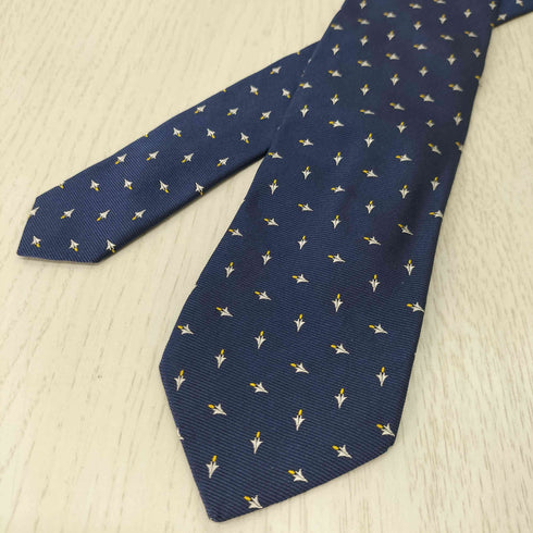 プラダ PRADA ロケット柄 シルク ネクタイ メンズ ONE SIZE
