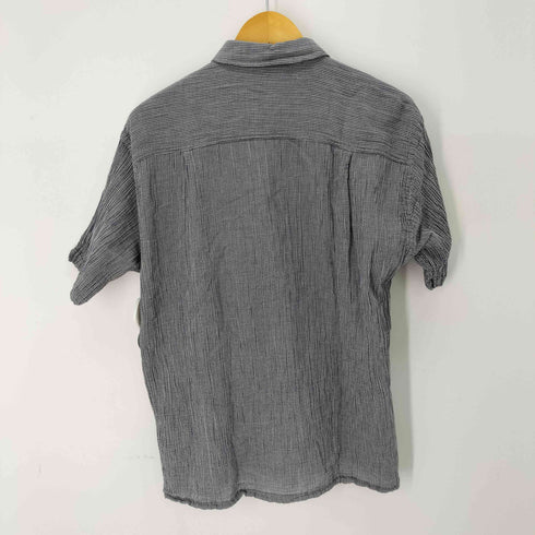 パタゴニア patagonia 97SS ポルトガル製 ACヤーンダイシャツ 千鳥格子 半袖シャツ メンズ import:M