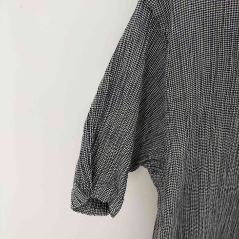 パタゴニア patagonia 97SS ポルトガル製 ACヤーンダイシャツ 千鳥格子 半袖シャツ メンズ import:M