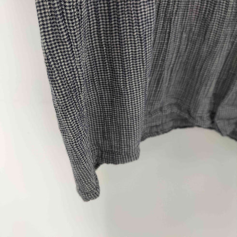 パタゴニア patagonia 97SS ポルトガル製 ACヤーンダイシャツ 千鳥格子 半袖シャツ メンズ import:M