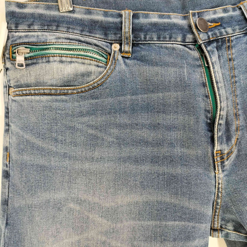 アルマーニエクスチェンジ ARMANI EXCHANGE ジップポケット ストレートデニム メンズ 38
