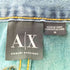 アルマーニエクスチェンジ ARMANI EXCHANGE ジップポケット ストレートデニム メンズ 38