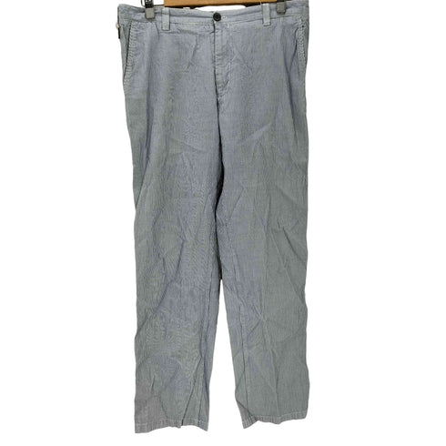 アルマーニコレツィオーニ ARMANI COLLEZIONI ストライプ柄 テーパードパンツ メンズ US:34-35