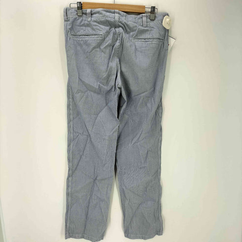 アルマーニコレツィオーニ ARMANI COLLEZIONI ストライプ柄 テーパードパンツ メンズ US:34-35