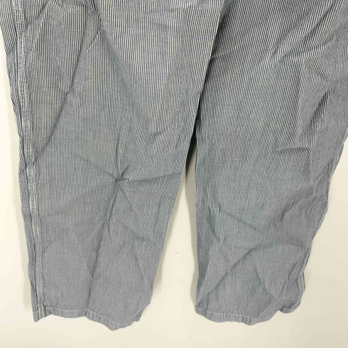アルマーニコレツィオーニ ARMANI COLLEZIONI ストライプ柄 テーパードパンツ メンズ US:34-35