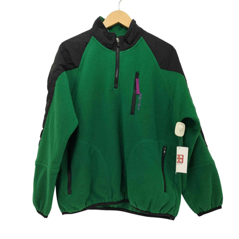 エックスガール X-girl 18AW HALF ZIP FLEECE TOP レディース 1