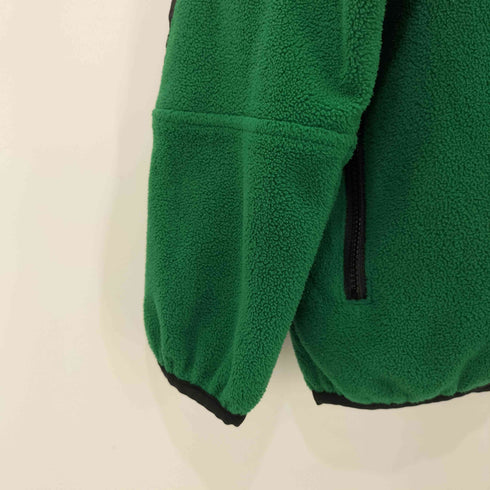 エックスガール X-girl 18AW HALF ZIP FLEECE TOP レディース 1