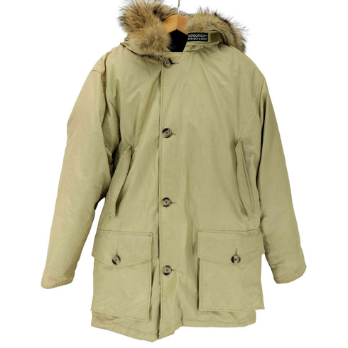 ウールリッチ WOOLRICH USA製 アークティック パーカー ファー ダウンジャケット メンズ