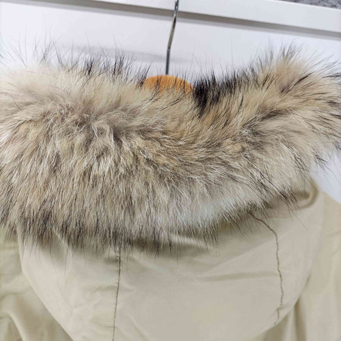 ウールリッチ WOOLRICH USA製 アークティック パーカー ファー ダウンジャケット メンズ