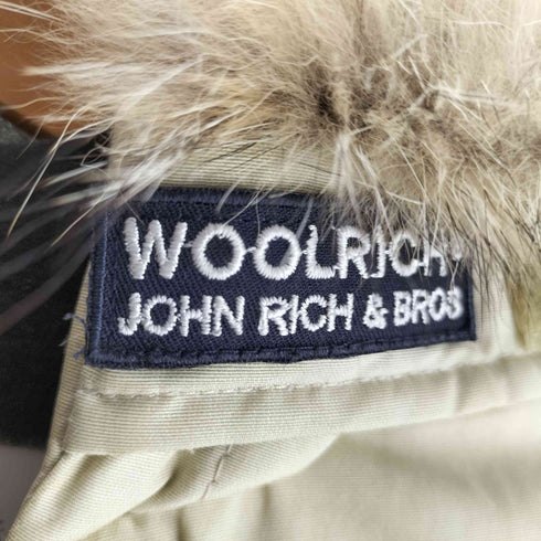ウールリッチ WOOLRICH USA製 アークティック パーカー ファー ダウンジャケット メンズ