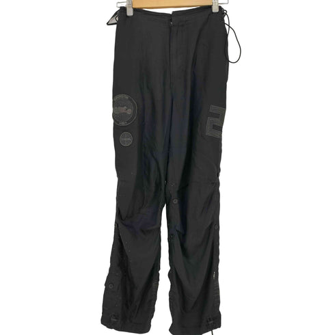 マハリシ MAHARISHI SILK TWILL SNOPANTS ナンバリング ワッペン装飾 バック刺繍 シルクツイルスノーパンツ メンズ M