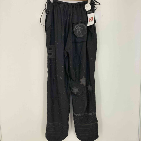 マハリシ MAHARISHI SILK TWILL SNOPANTS ナンバリング ワッペン装飾 バック刺繍 シルクツイルスノーパンツ メンズ M