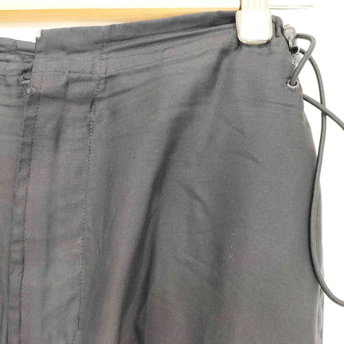 マハリシ MAHARISHI SILK TWILL SNOPANTS ナンバリング ワッペン装飾 バック刺繍 シルクツイルスノーパンツ メンズ M