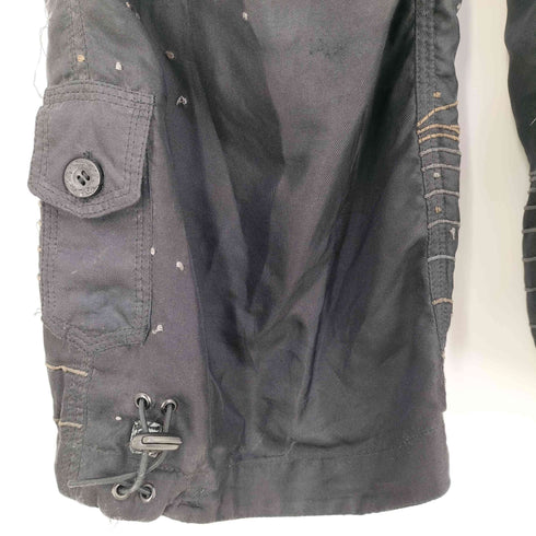 マハリシ MAHARISHI SILK TWILL SNOPANTS ナンバリング ワッペン装飾 バック刺繍 シルクツイルスノーパンツ メンズ M