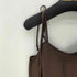 ザラ ZARA レーヨン リネン キャミ ワンピース レディース import:M