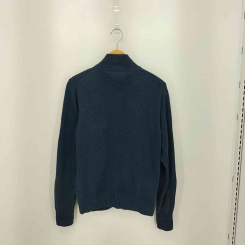トミーヒルフィガー TOMMY HILFIGER Premium Cotton コットン ドライバーズニット メンズ S