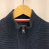 トミーヒルフィガー TOMMY HILFIGER Premium Cotton コットン ドライバーズニット メンズ S