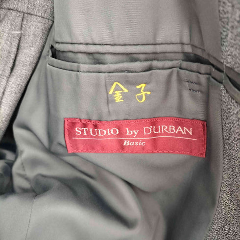ダーバン DURBAN 2B テーラードジャケット パンツ セットアップ メンズ