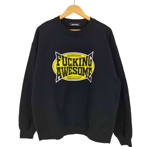 ファッキンオーサム FUCKING AWESOME KO CREWNECK メンズ Large