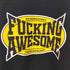 ファッキンオーサム FUCKING AWESOME KO CREWNECK メンズ Large