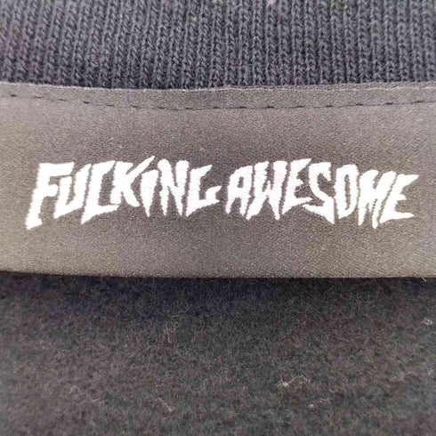 ファッキンオーサム FUCKING AWESOME KO CREWNECK メンズ Large