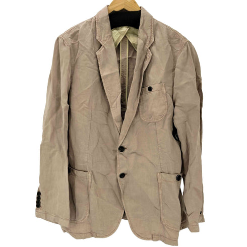 アルマーニコレツィオーニ ARMANI COLLEZIONI リネンテーラードジャケット メンズ 41