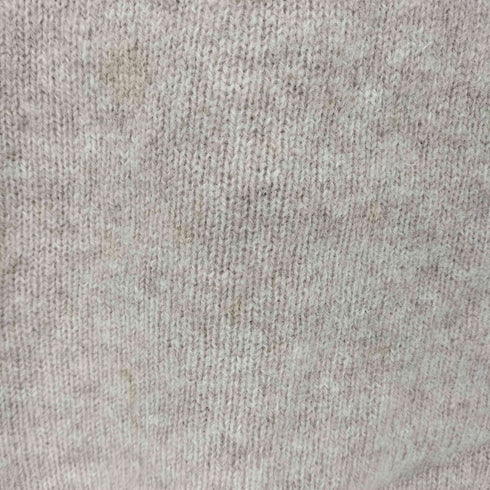 ラルフローレン RALPH LAUREN DRY CLEAN ロゴ刺繍 ウールニット レディース