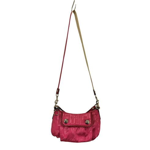 コーチ COACH ポピー ストーリーパッチ グルーヴィー 2WAY ショルダーバッグ レディース