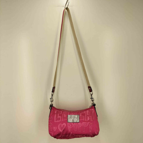 コーチ COACH ポピー ストーリーパッチ グルーヴィー 2WAY ショルダーバッグ レディース