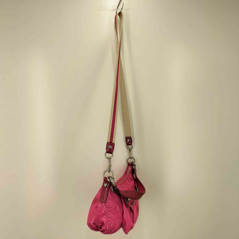 コーチ COACH ポピー ストーリーパッチ グルーヴィー 2WAY ショルダーバッグ レディース