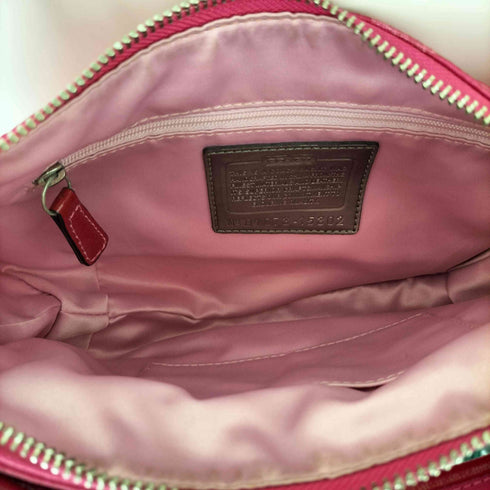 コーチ COACH ポピー ストーリーパッチ グルーヴィー 2WAY ショルダーバッグ レディース