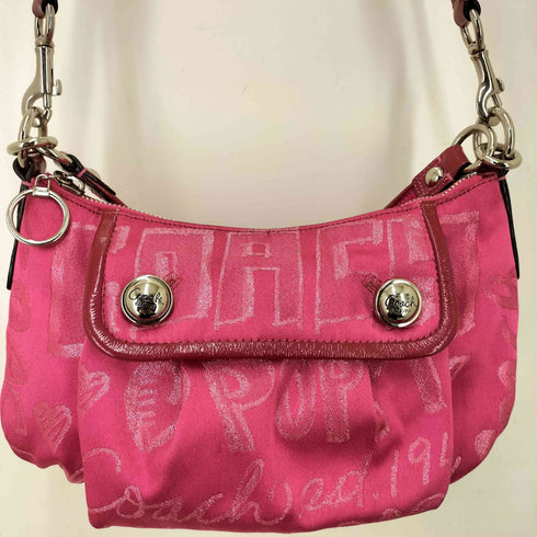 コーチ COACH ポピー ストーリーパッチ グルーヴィー 2WAY ショルダーバッグ レディース