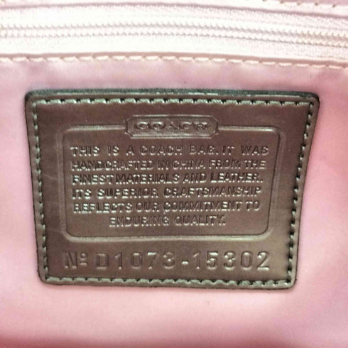 コーチ COACH ポピー ストーリーパッチ グルーヴィー 2WAY ショルダーバッグ レディース