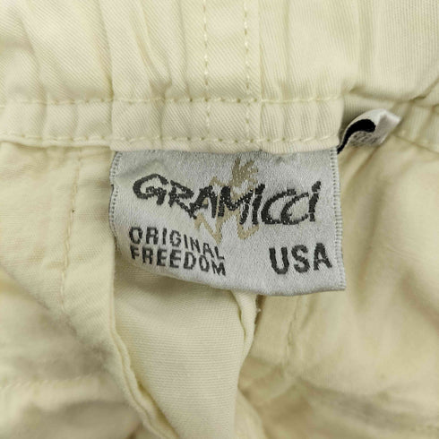 グラミチ GRAMICCI MIL CROPPED PANTS メンズ JPN:S