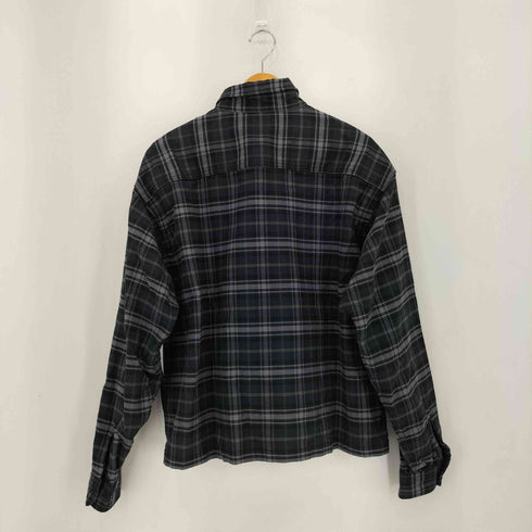 ビームス BEAMS ショート チェックシャツ メンズ L