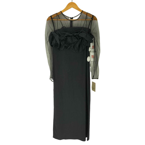 le'RURE 24AW Wavy fill busier stripe dress レディース JPN:M