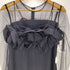 le'RURE 24AW Wavy fill busier stripe dress レディース JPN:M
