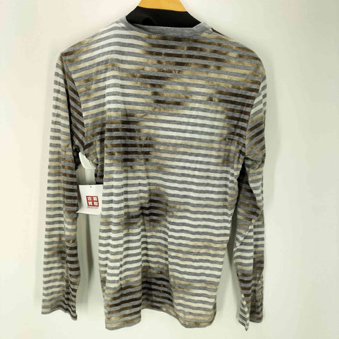 アルマーニコレツィオーニ ARMANI COLLEZIONI グラデーション ボーダーカットソー メンズ import:L